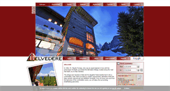 Desktop Screenshot of belvederealtabadia.it